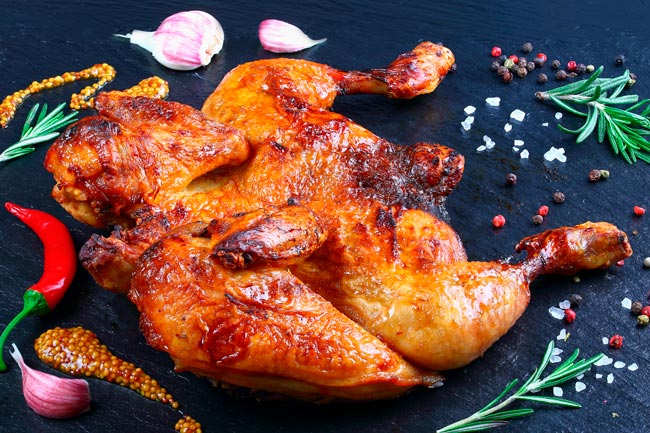 Poulet Grillé à La Portugaise Recette Facile Et Savoureuse De Frango