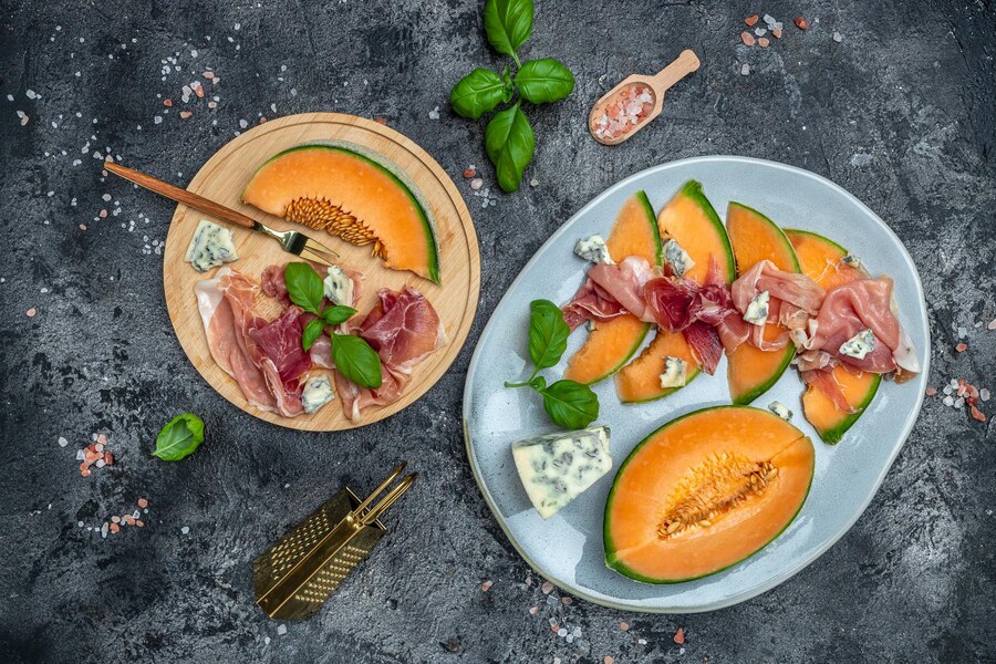 Recette De Prosciutto E Melone Un Apéritif Italien à Base De Jambon
