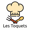 Une image du logo en forme de toques de Les-Toquets
