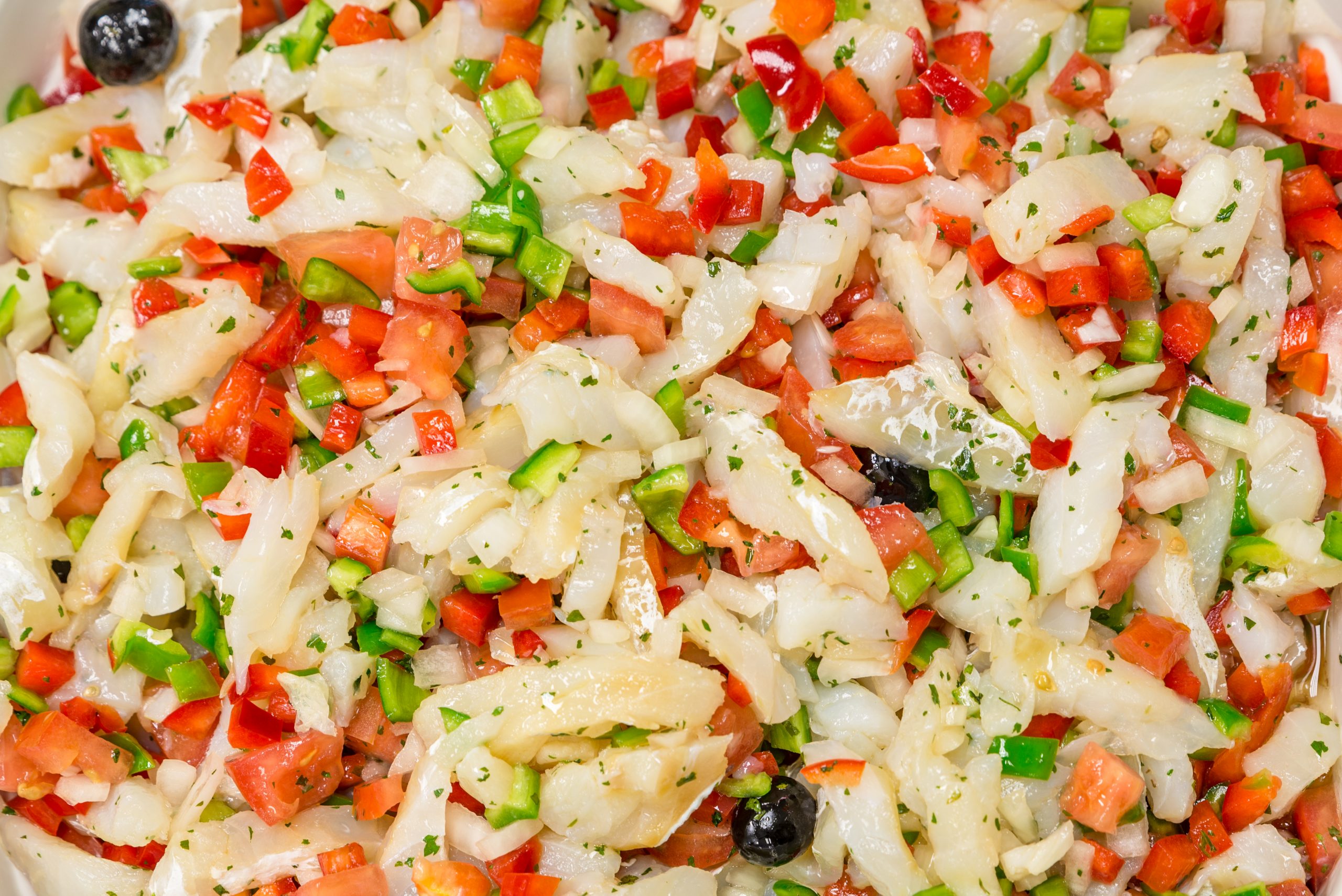 Salade De Morue - Esqueixada De Bacalao, Une Recette Catalane Fraîche ...